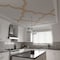 Ekena Millwork 66 56W x 66 56H x 14T Large May Decorative Fretwork Wood Ceiling Panels, Hickory CELW67X67X0250MAYHI - alternate 6